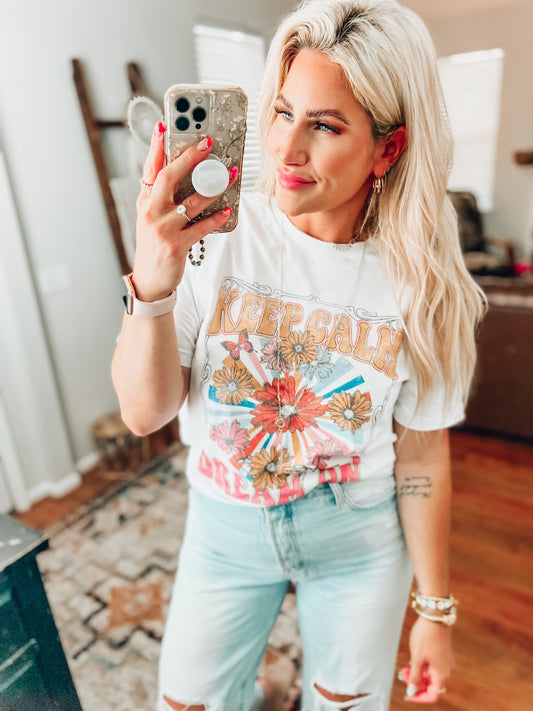 Retro Dream On Tee