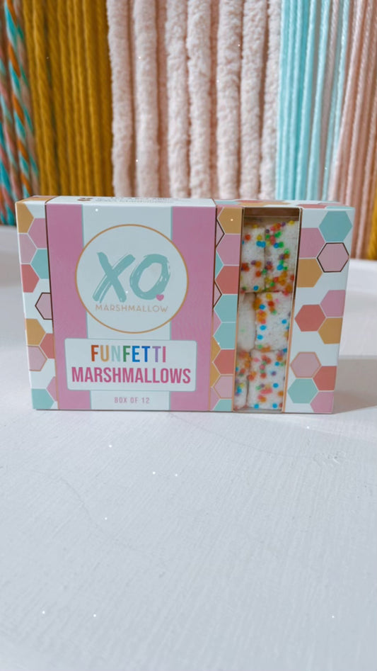 Funfetti Marshmallows