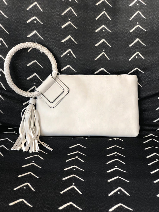 The Cavalari Wristlet- Gray