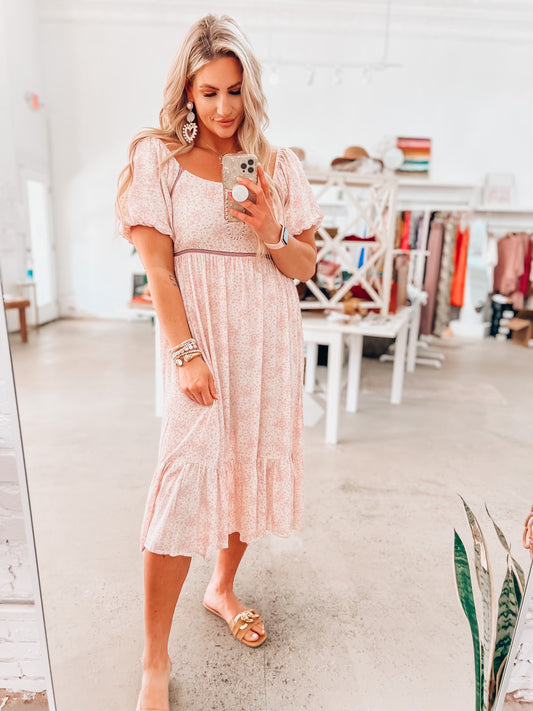 Jadie Floral Dress