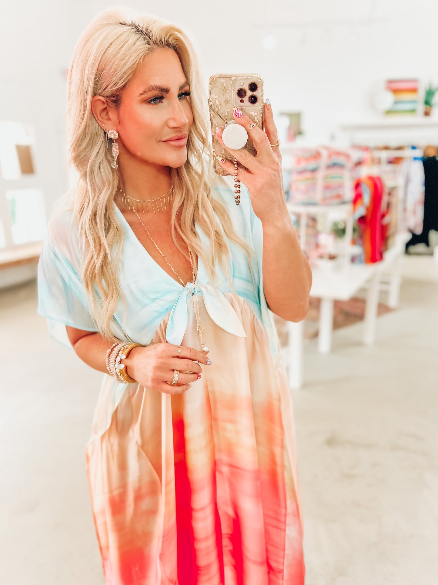 Mamie Maldive Dress