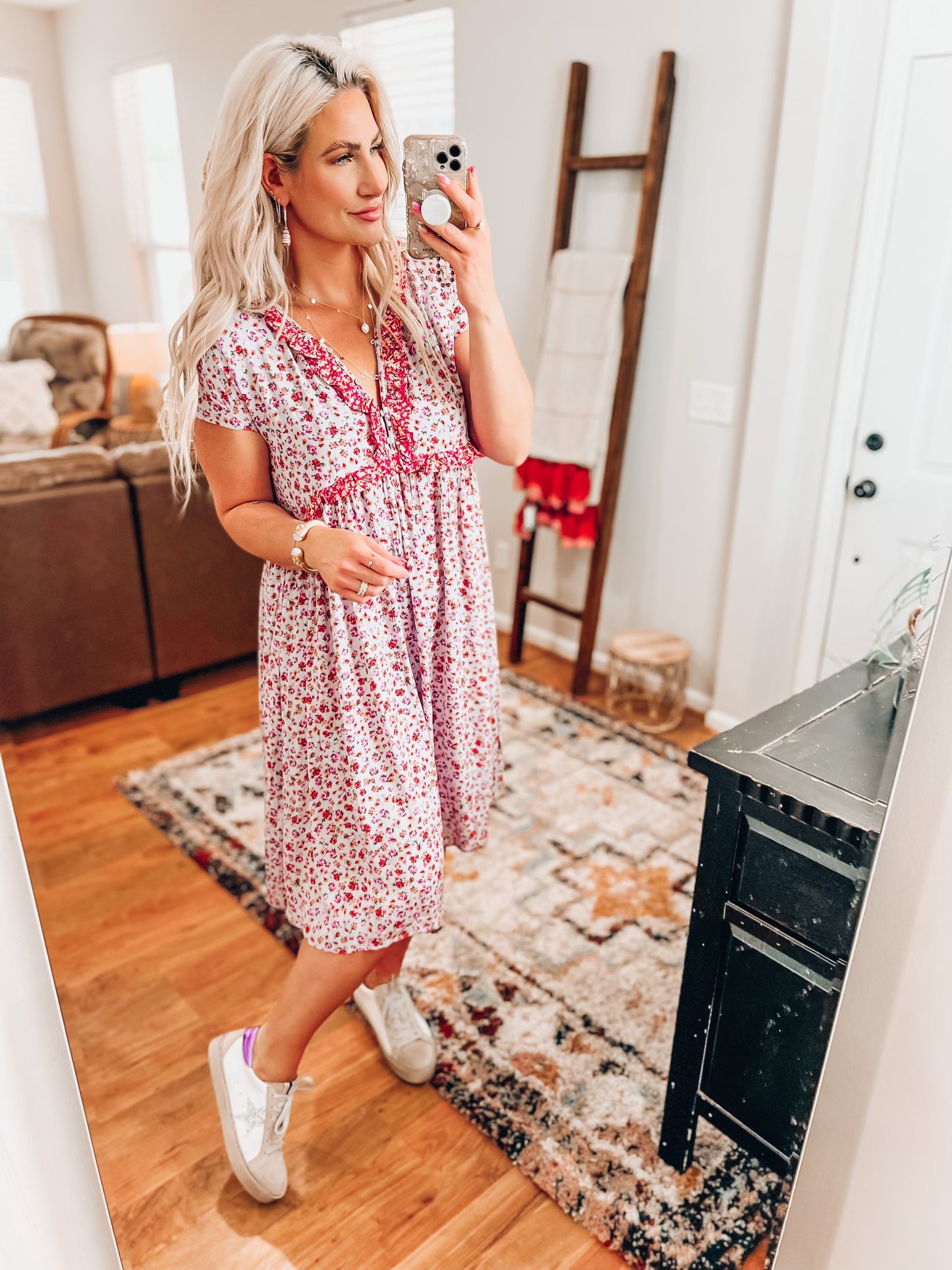 Sarri Lilac Dress