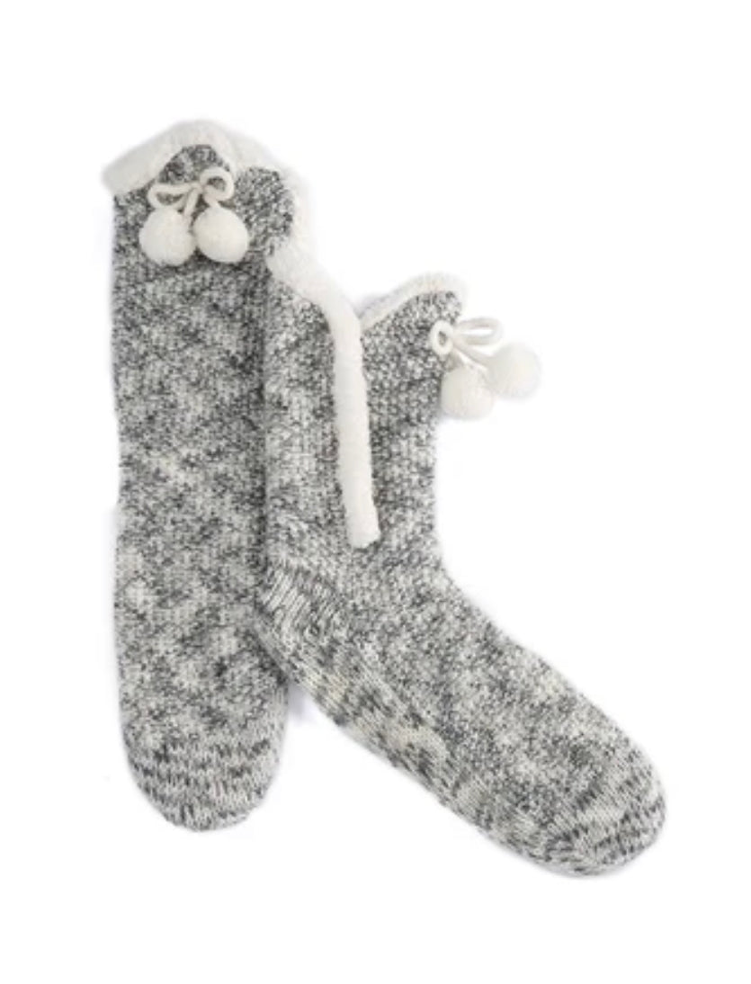 Pia Slipper Socks