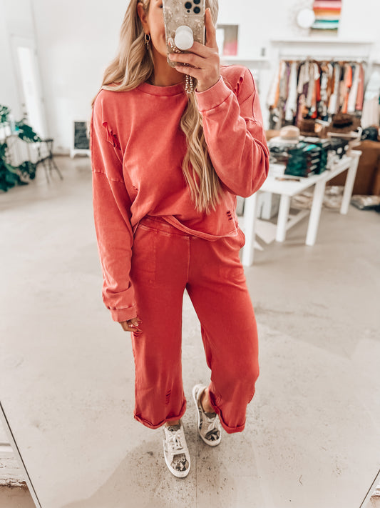 Millie Distressed Set