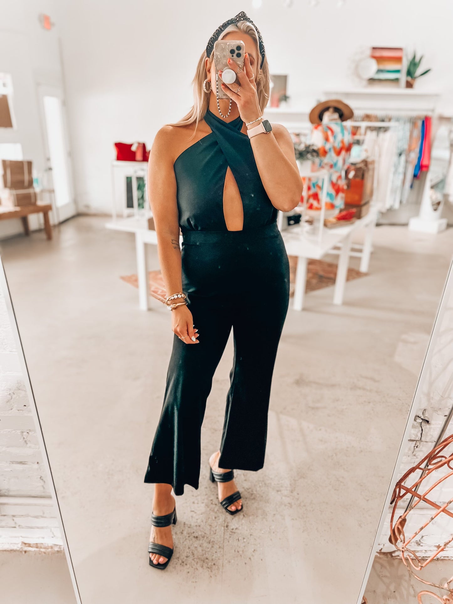 Viv Halter Jumpsuit