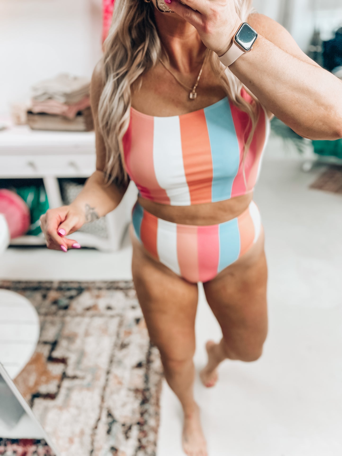 Creamsicle Swim Set