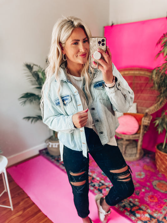 Lena Denim Jacket