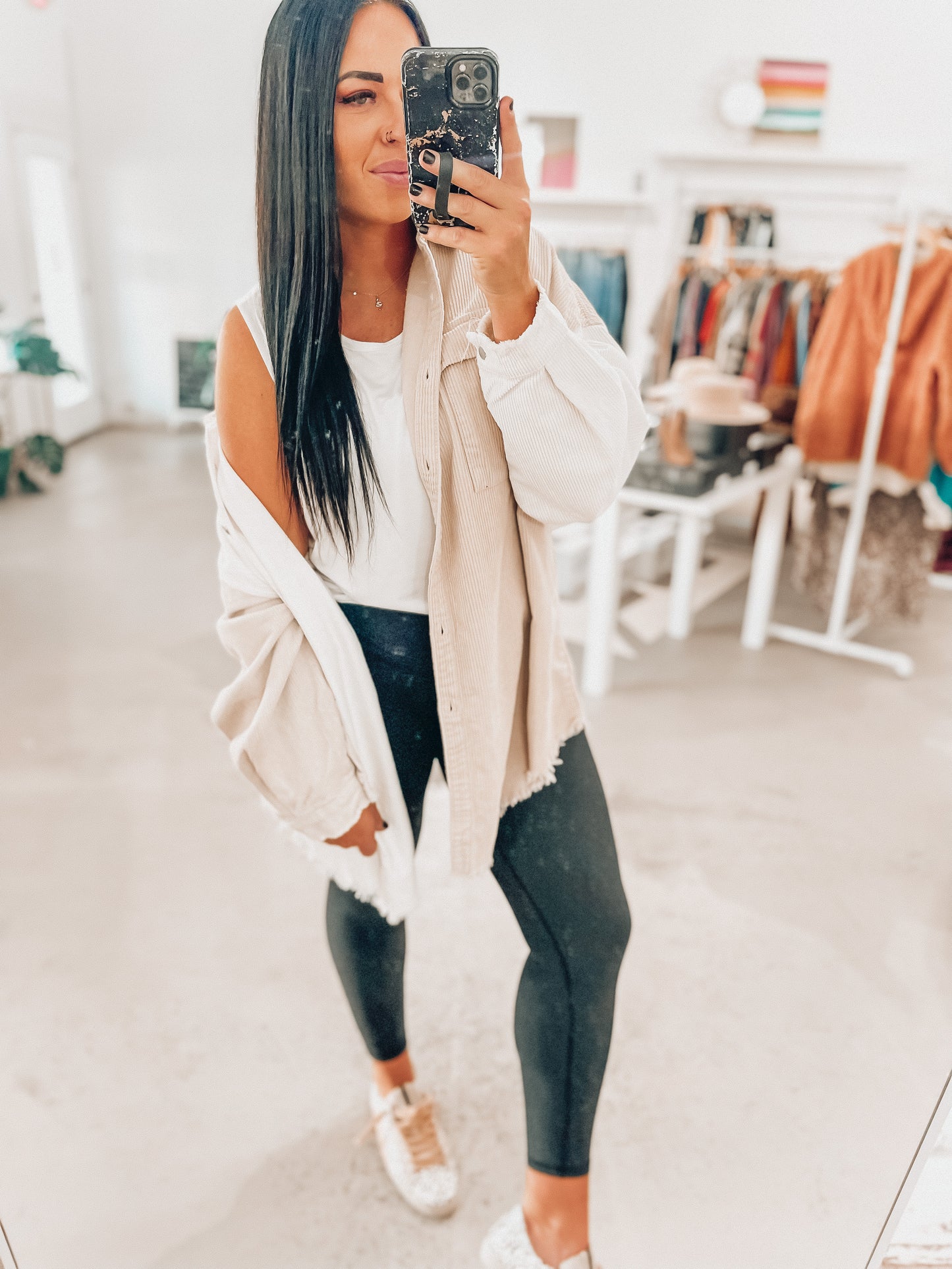 Natalie Corduroy Jacket