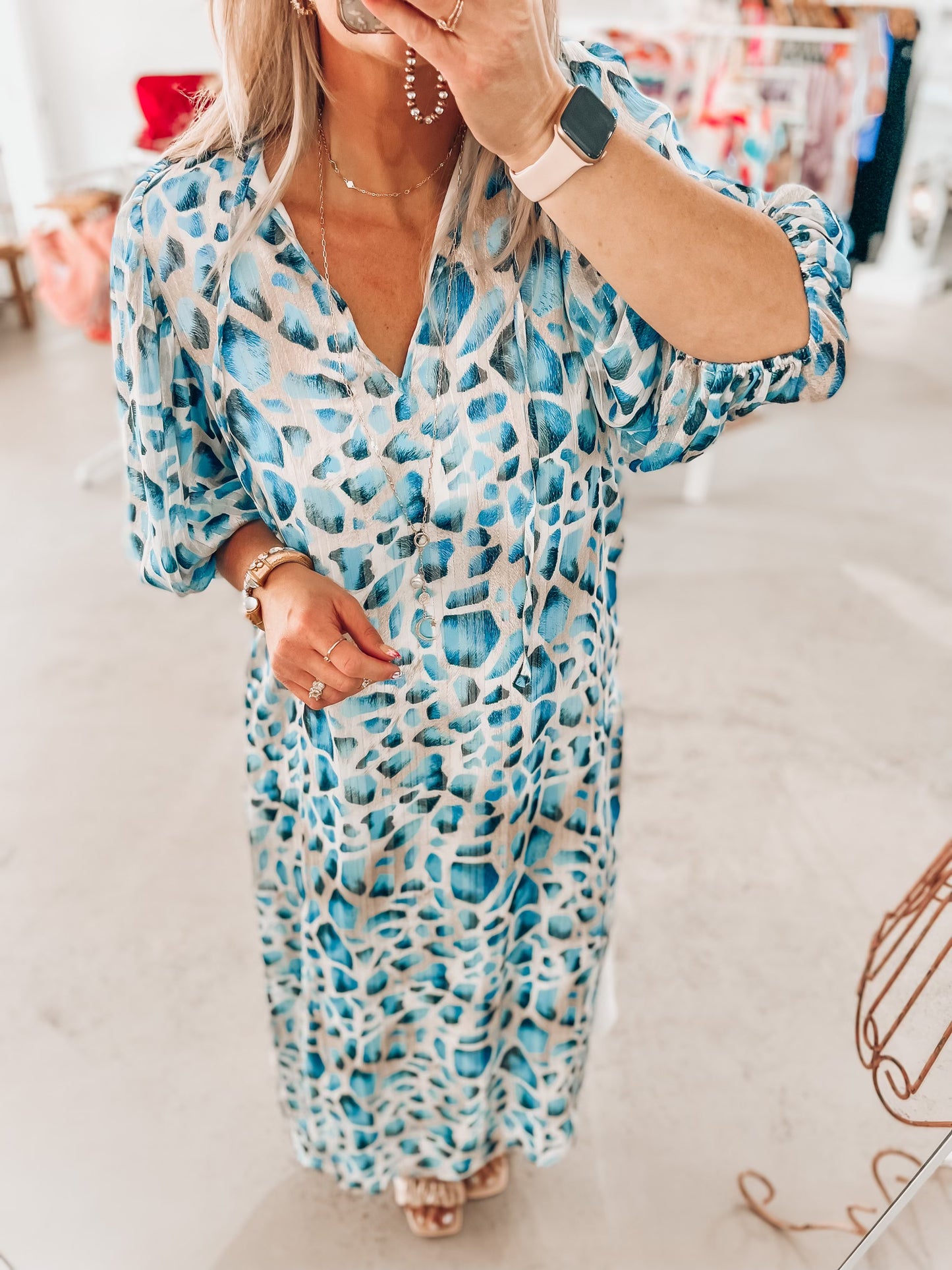 Pamela Santorini Dress