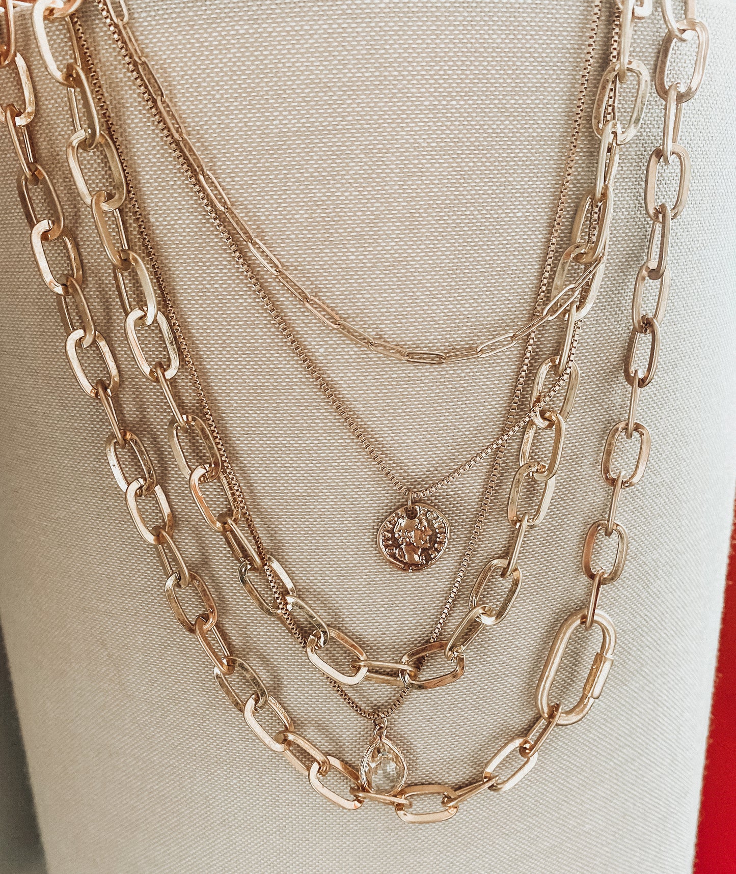 The Demi Layered Necklace