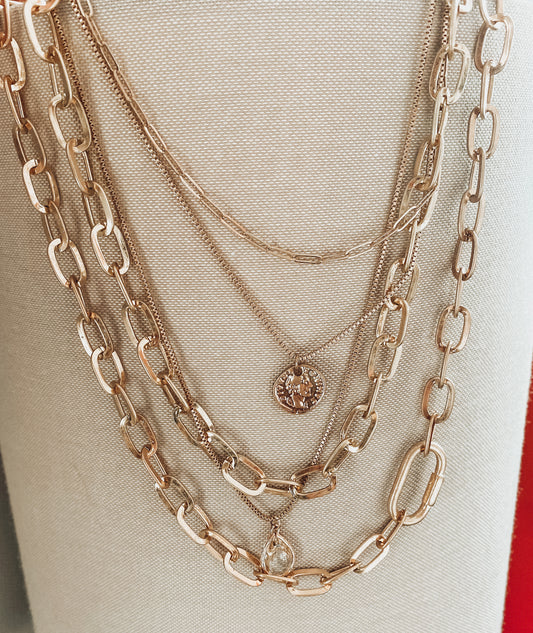 The Demi Layered Necklace
