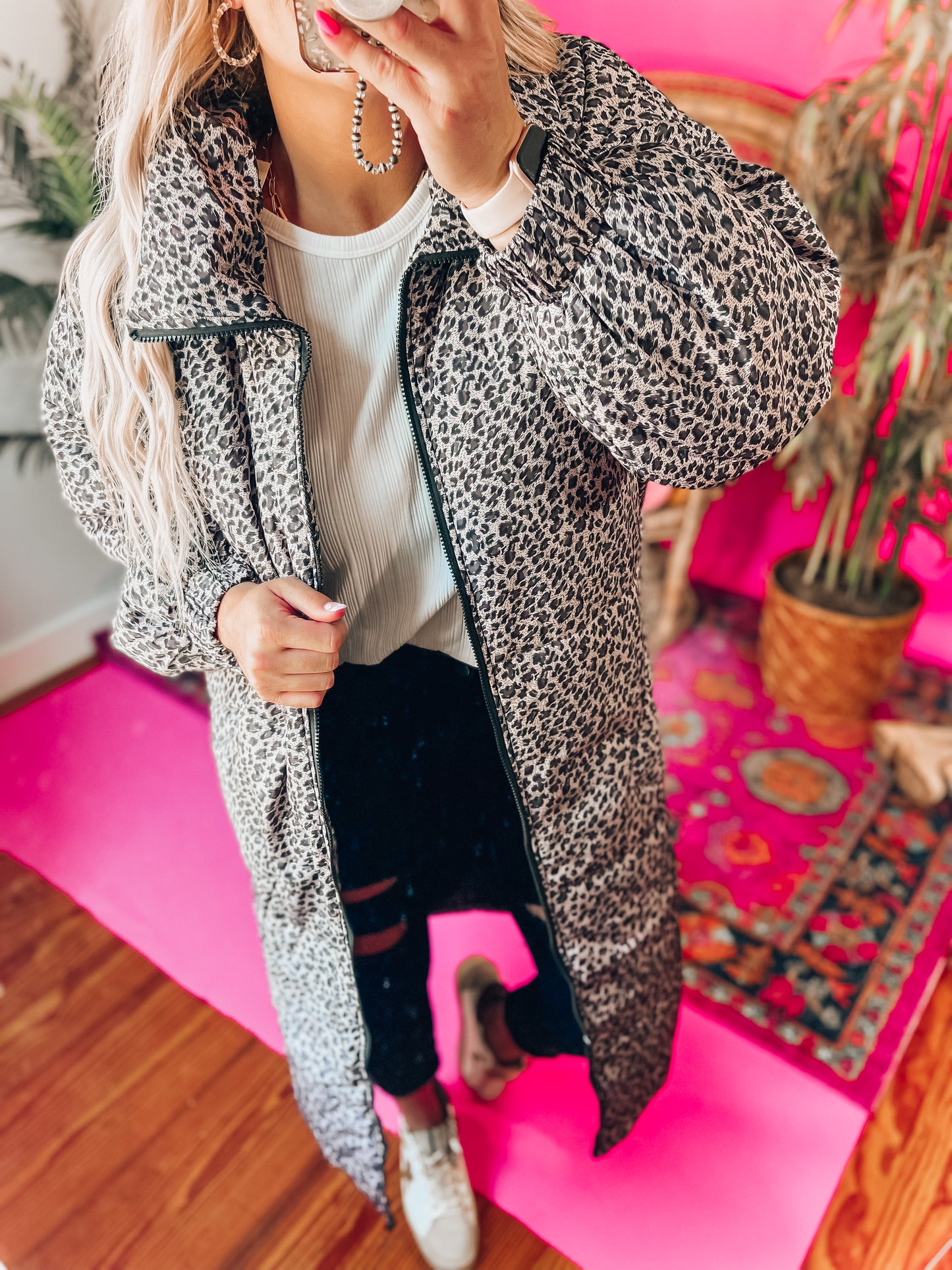 Lexi Leo Long Jacket