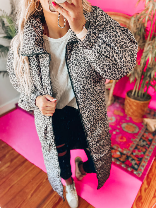 Lexi Leo Long Jacket
