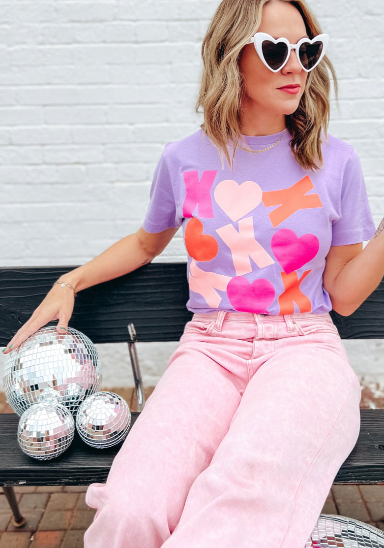 XOXO Hearts Tee