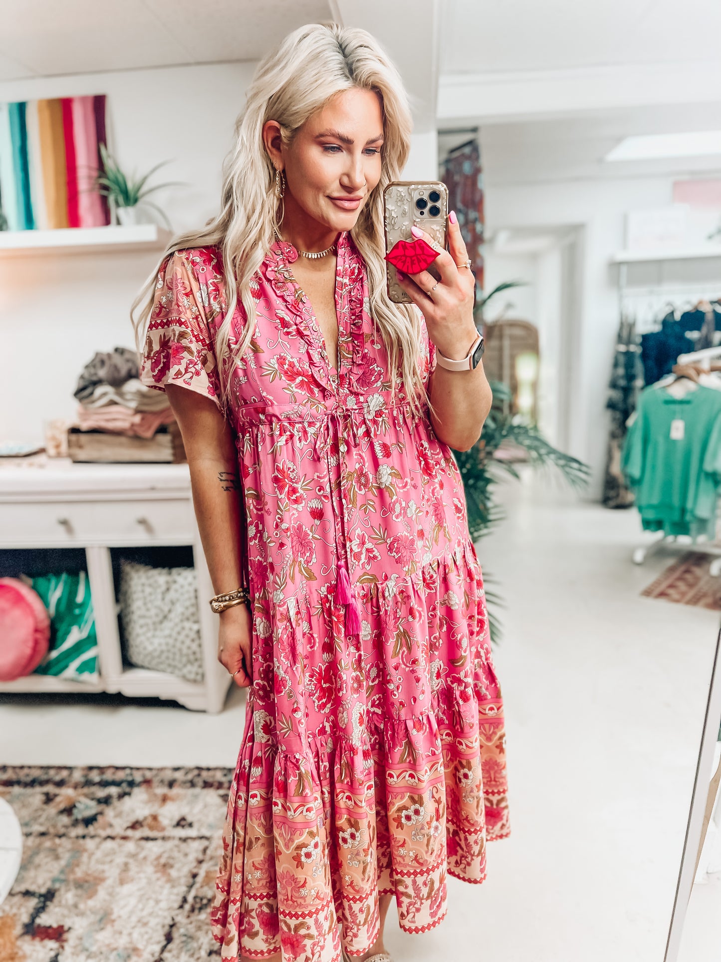 Mary Floral Dress