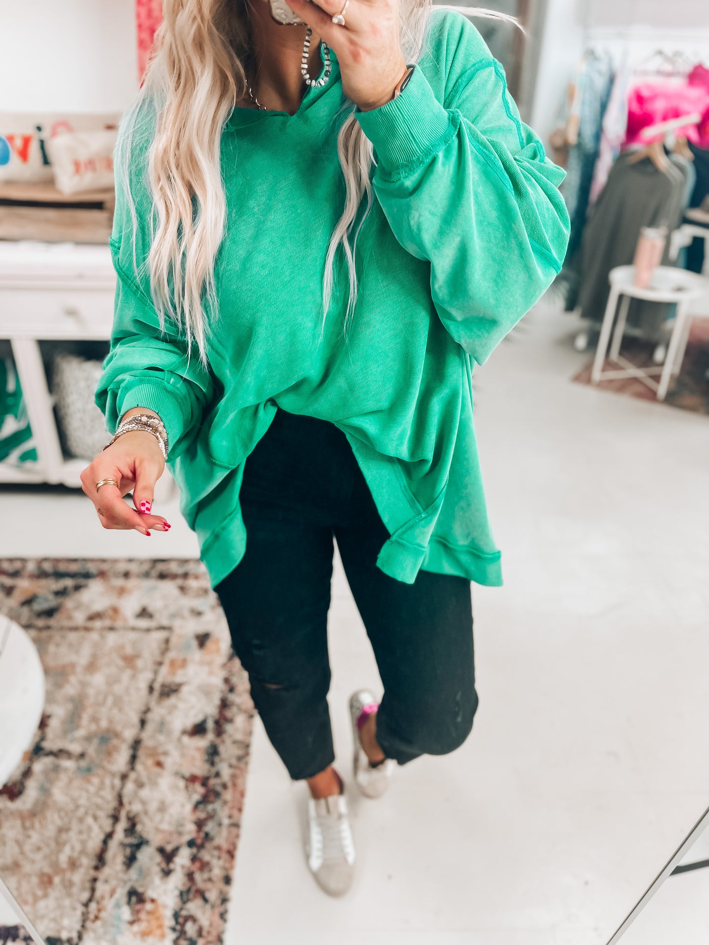 Kali Top - 2 Colors!