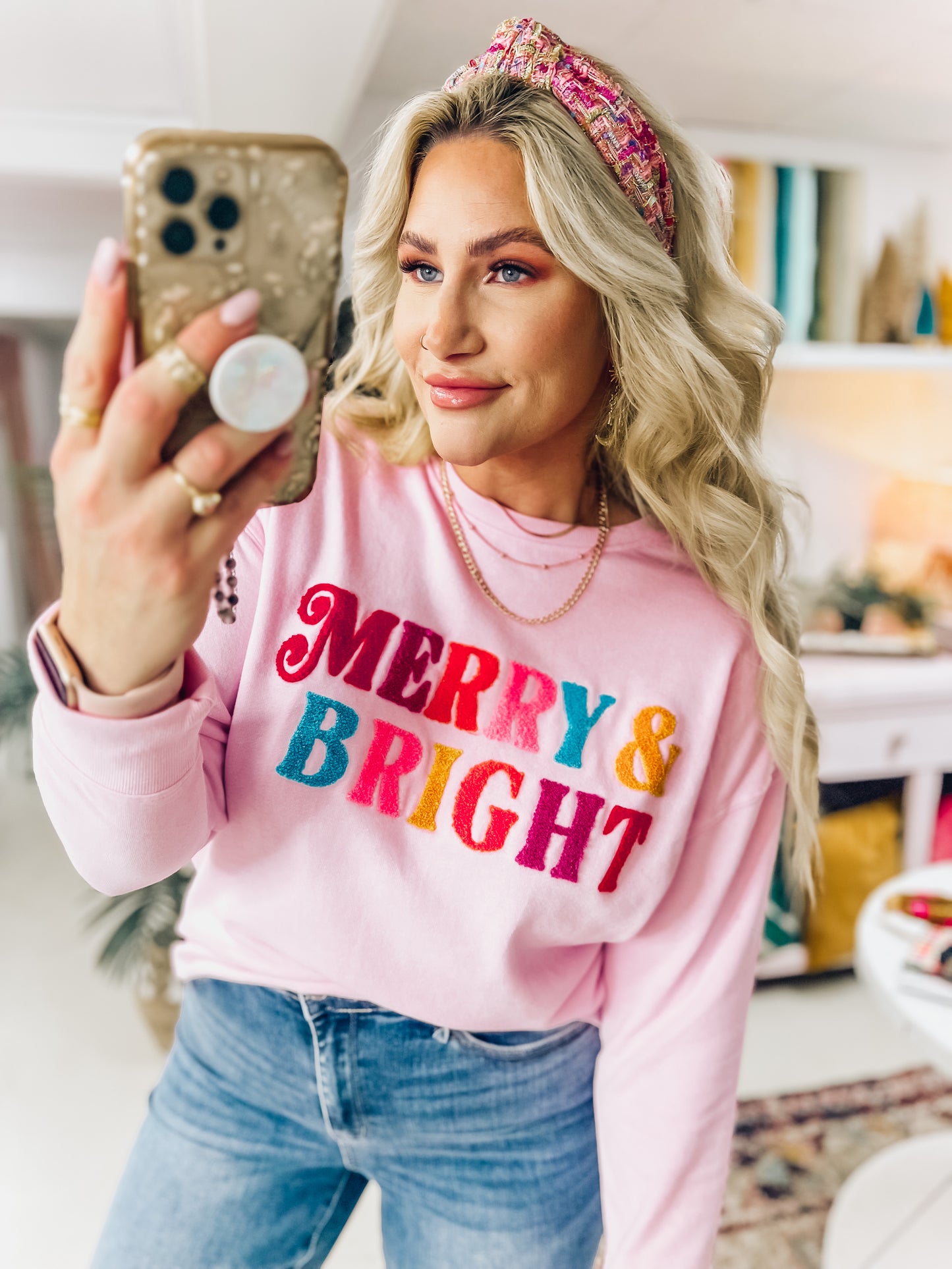 Merry & Bright Pullover