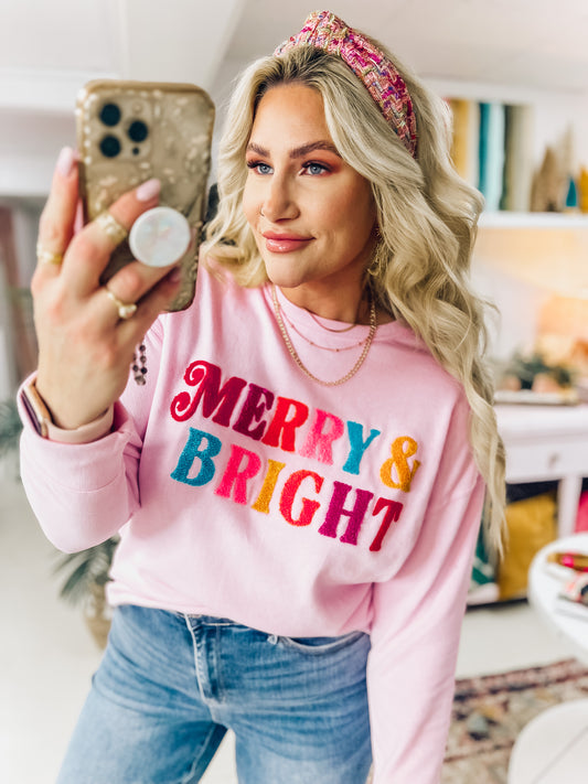 Merry & Bright Pullover