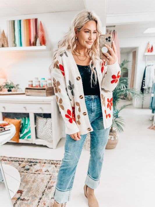 Flower Child Cardi