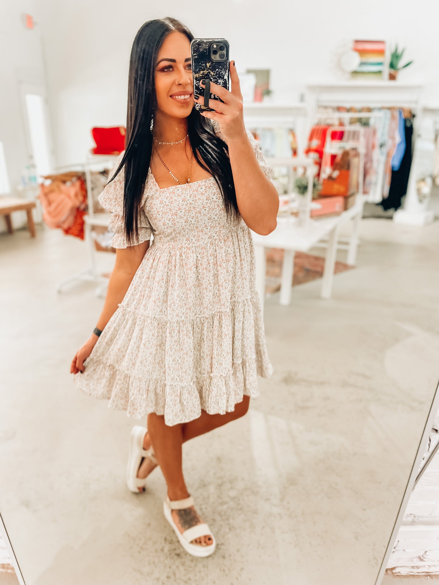 Penelope Floral Dress