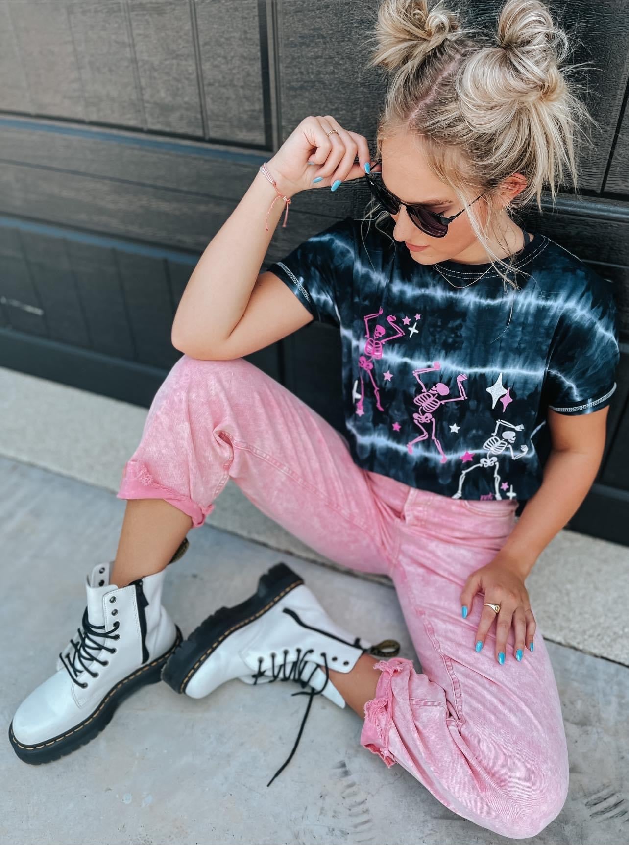 Dancing Skeleton Tee