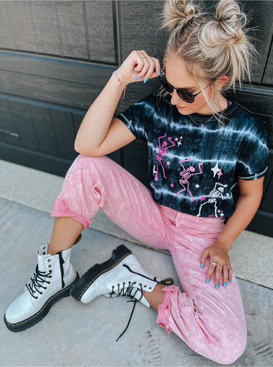 Dancing Skeleton Tee