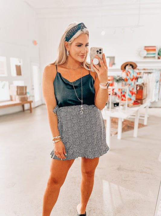 Polly Spotted Skort