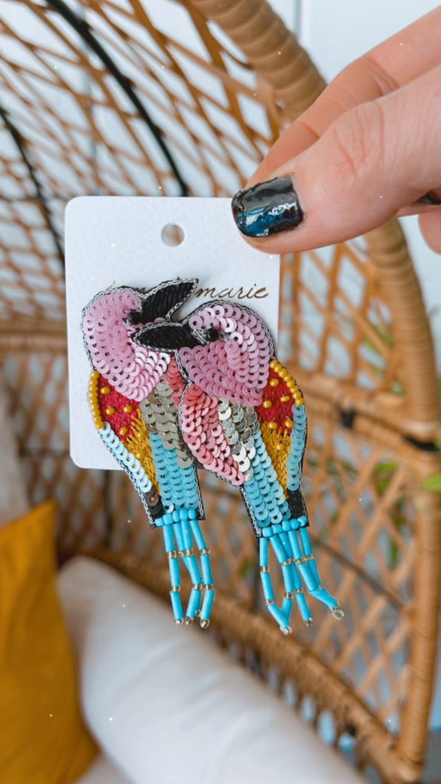 Love Bird Earrings