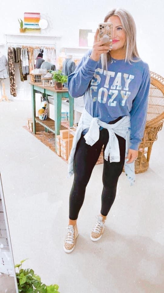 Stay Cozy Long Sleeve