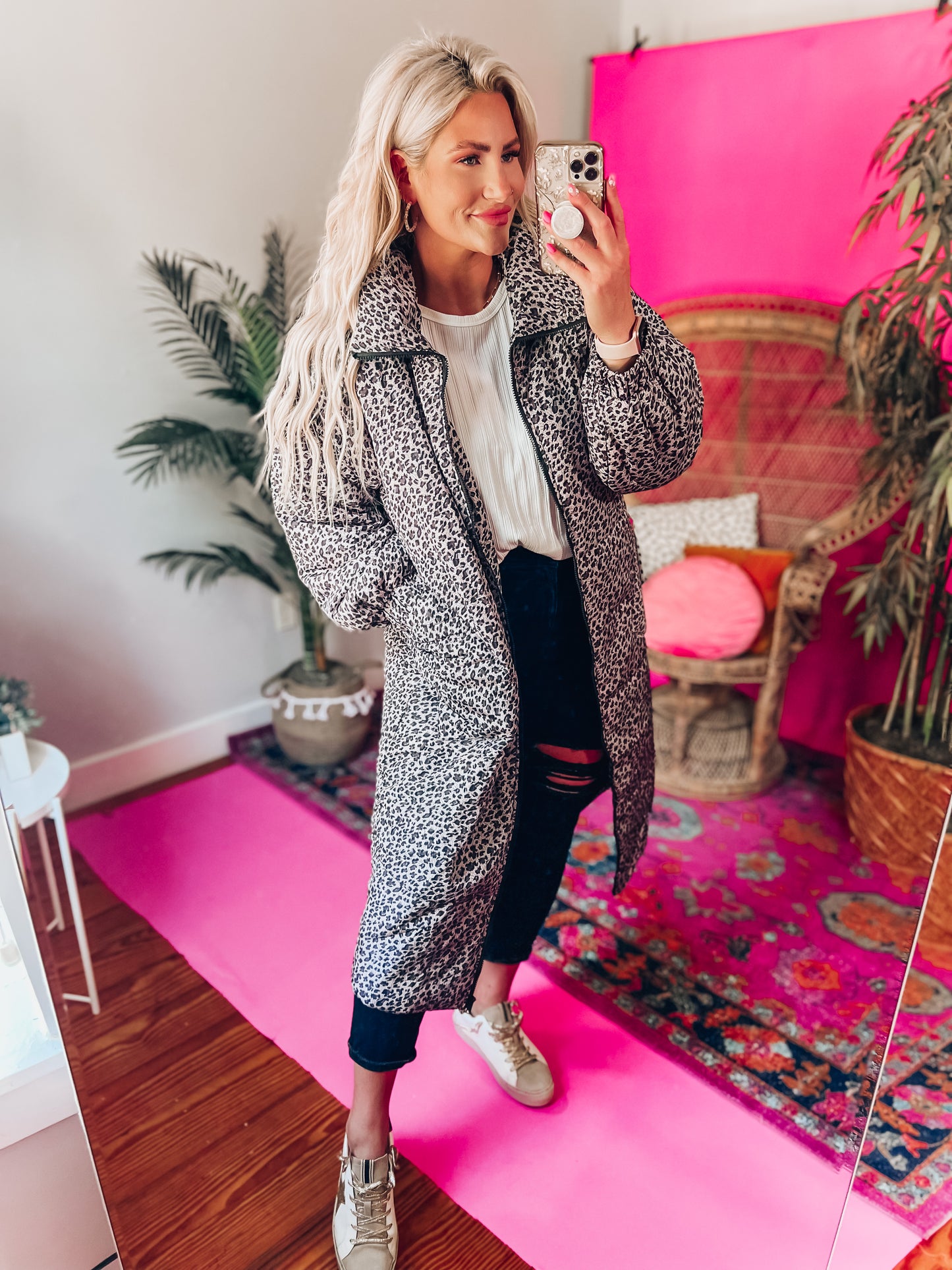 Lexi Leo Long Jacket