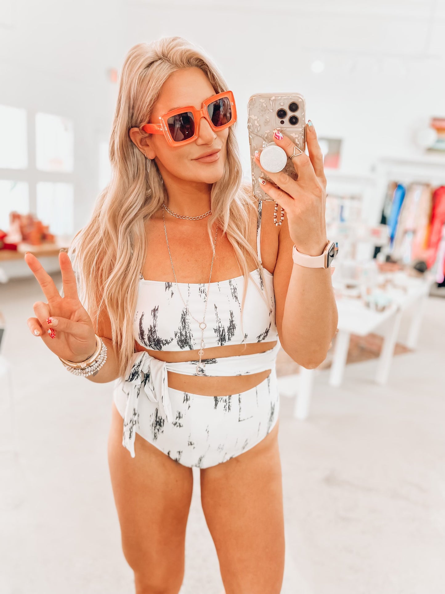 Zenni Cutout Swimsuit