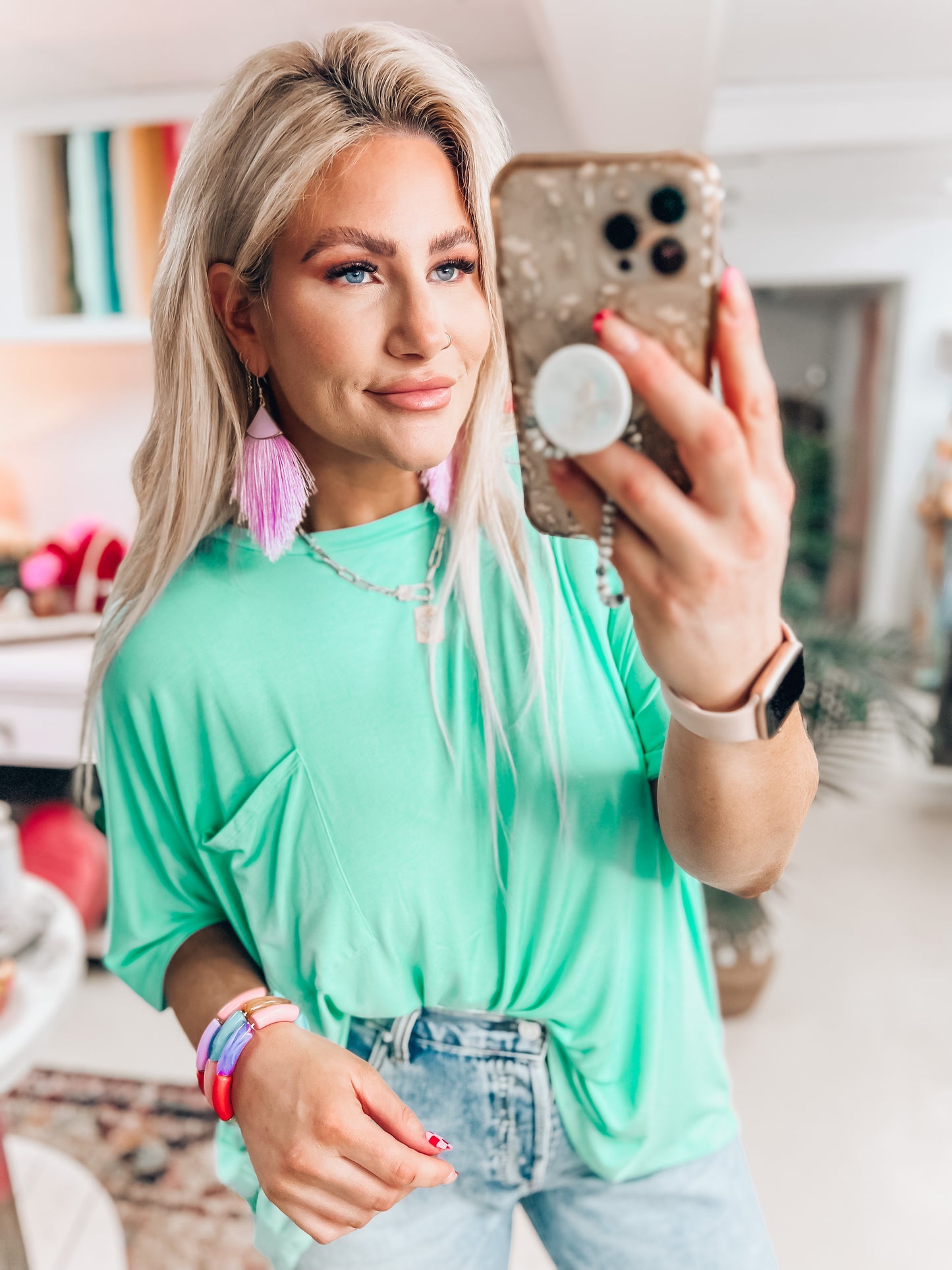 Oversized Basic Top - 9 COLORS!
