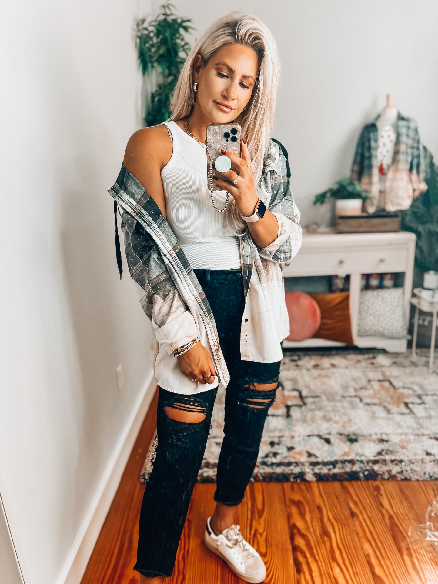 Willow Hooded Flannel