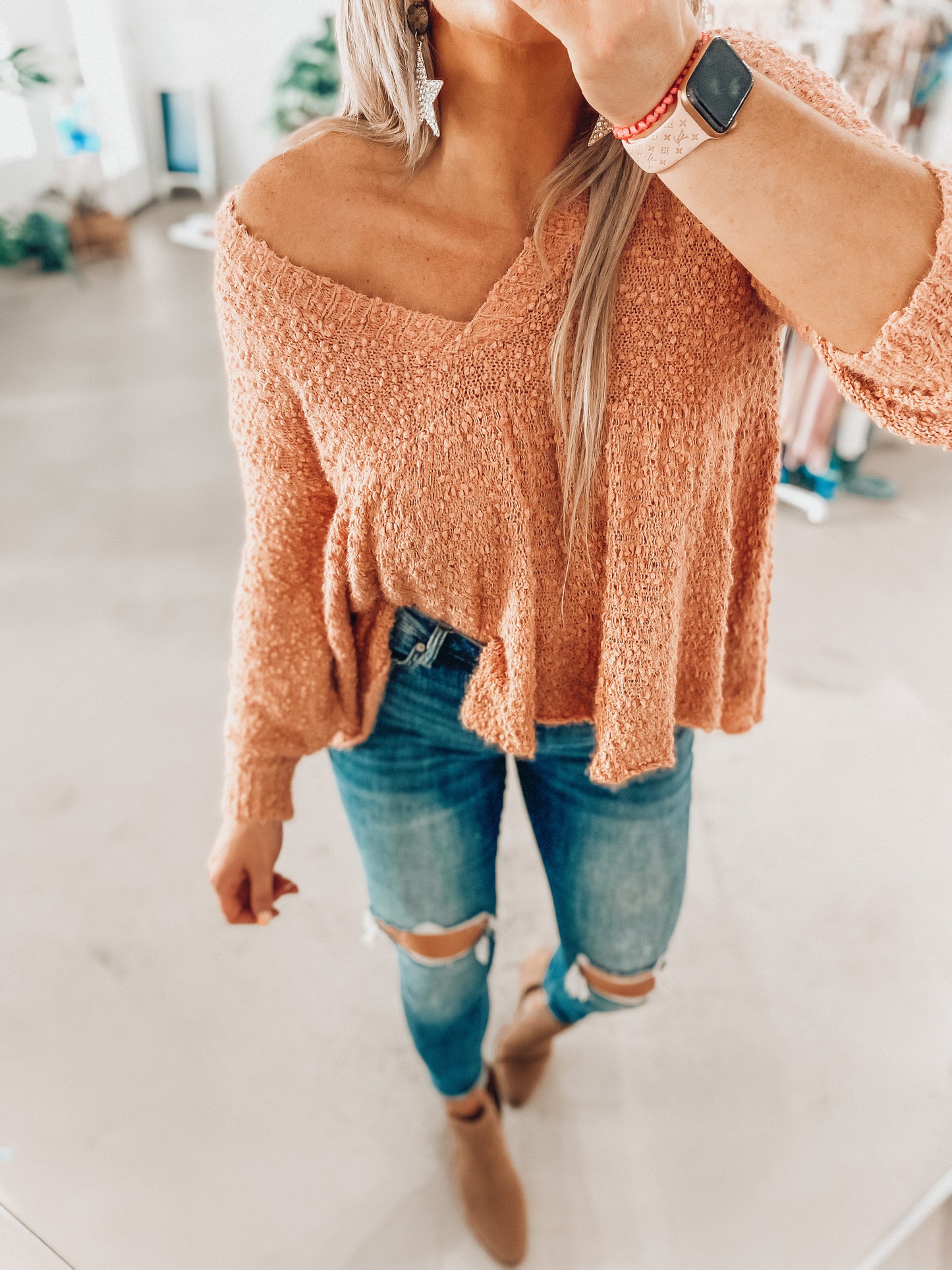 Princess Popcorn Sweater