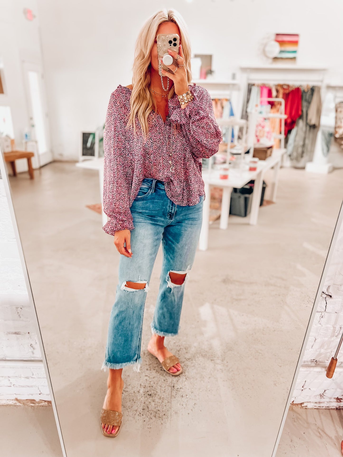 Mandy Princess Top