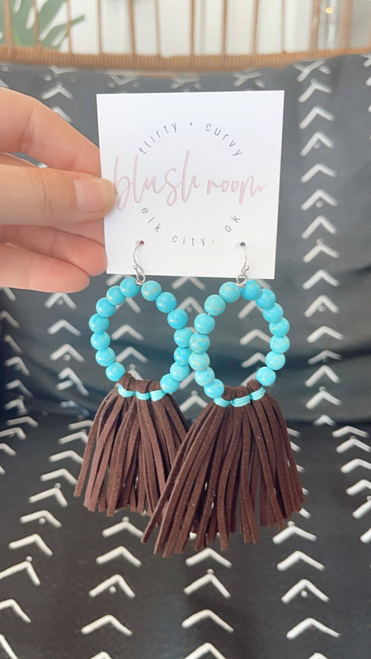 Boho Tassel Earrings