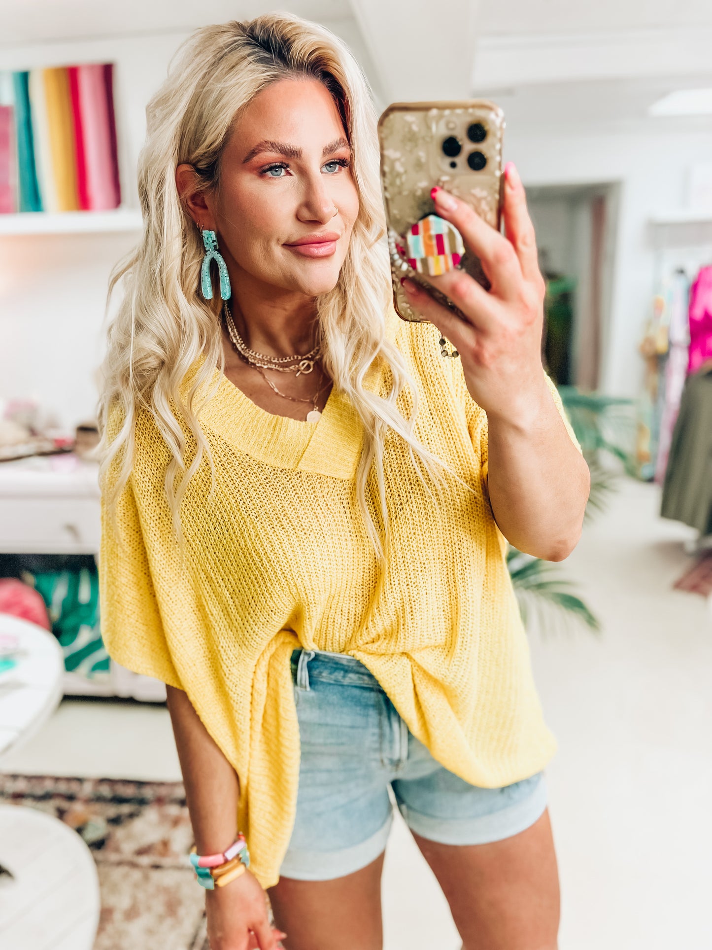 Josie Knit Top