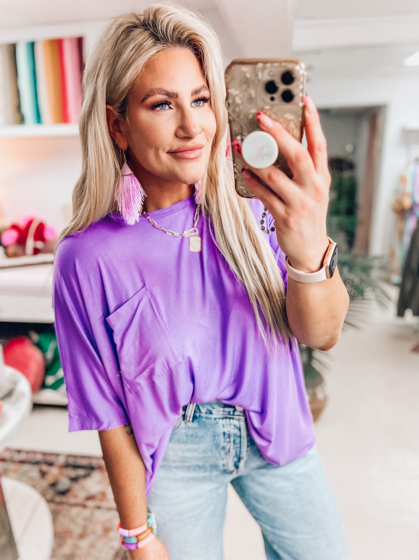 Oversized Basic Top - 9 COLORS!