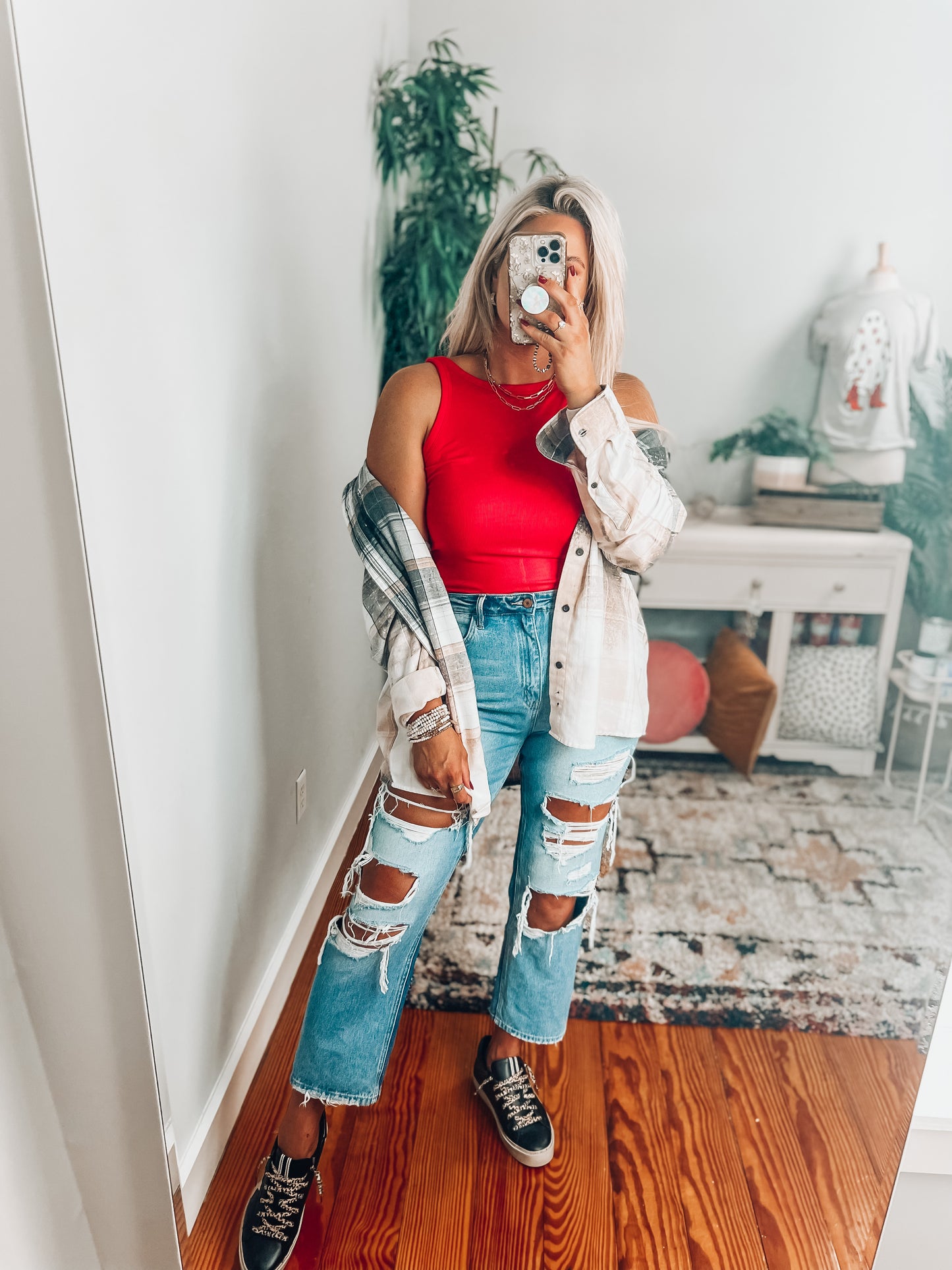 Basic Betty Ribbed Tank
