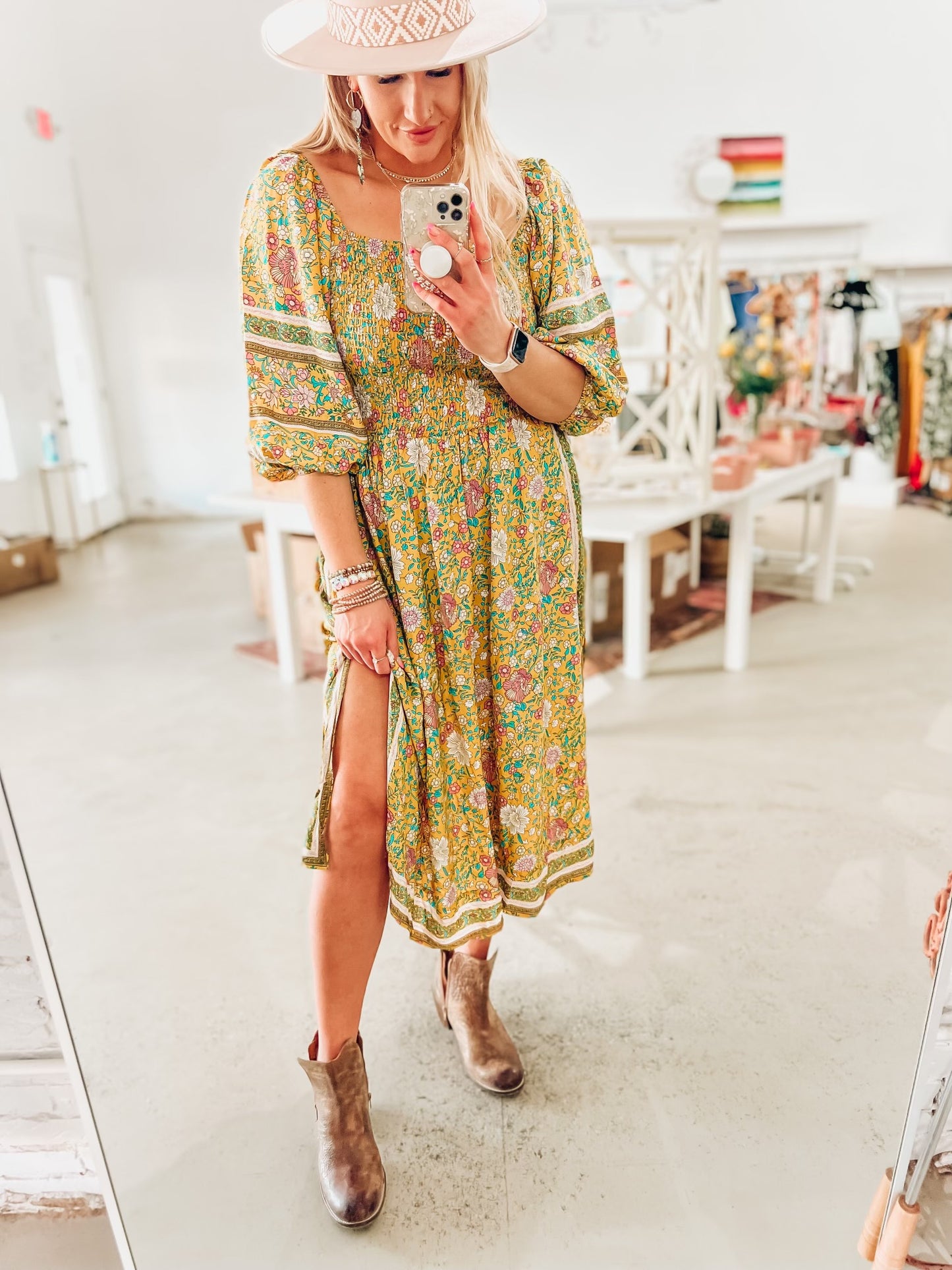 Sunflower Dress