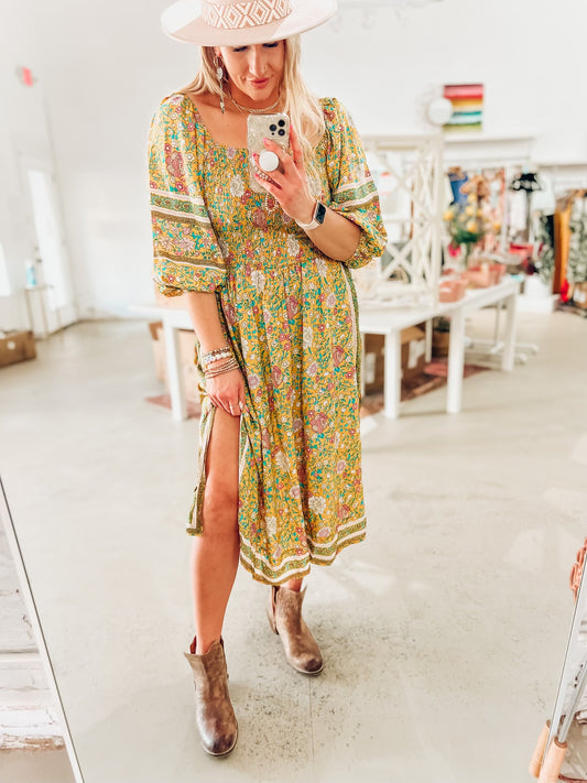 Sunflower Dress