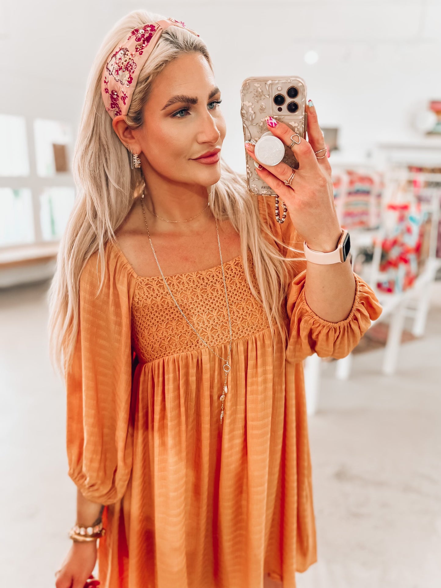 Jenny Crochet Dress