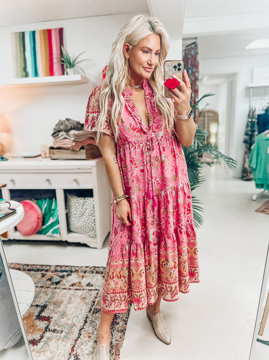 Mary Floral Dress
