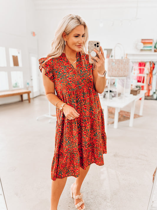 Ripley Tiered Dress