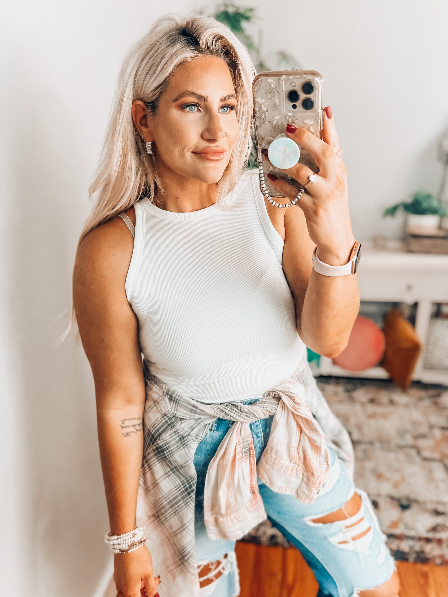 Basic Betty Ribbed Tank