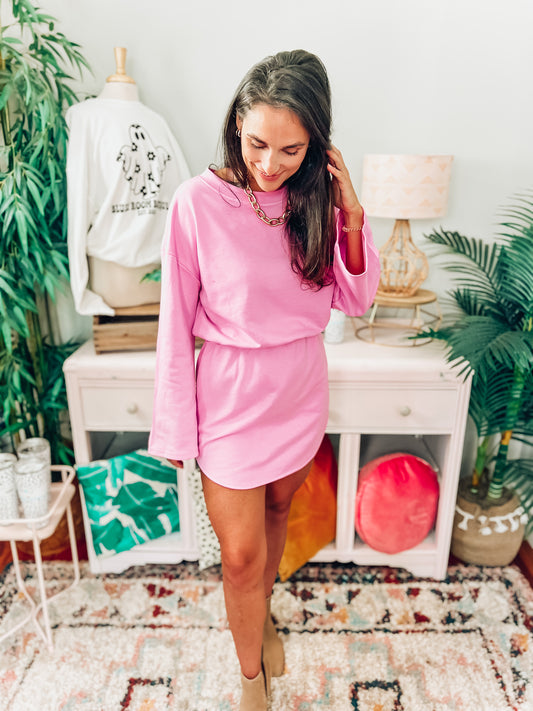 Willa Pink Dress