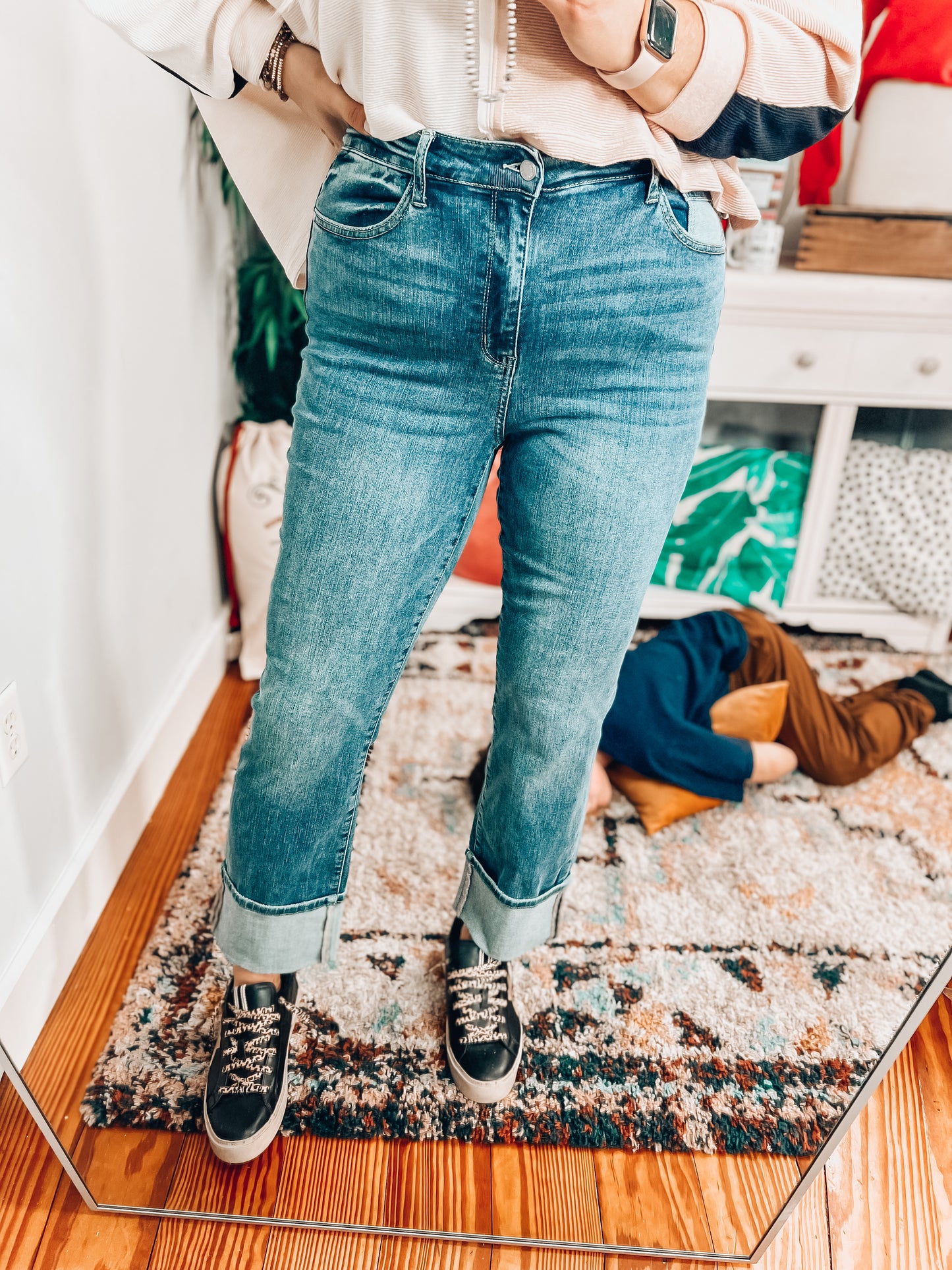 Jenica Judy Blue Jeans
