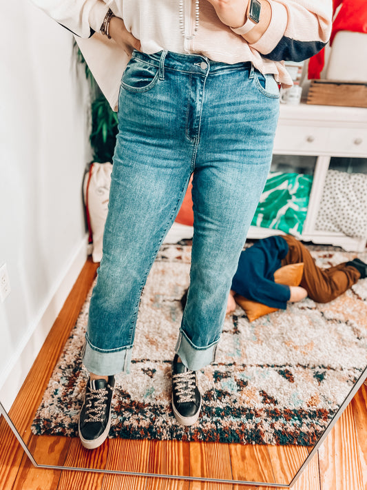 Jenica Judy Blue Jeans
