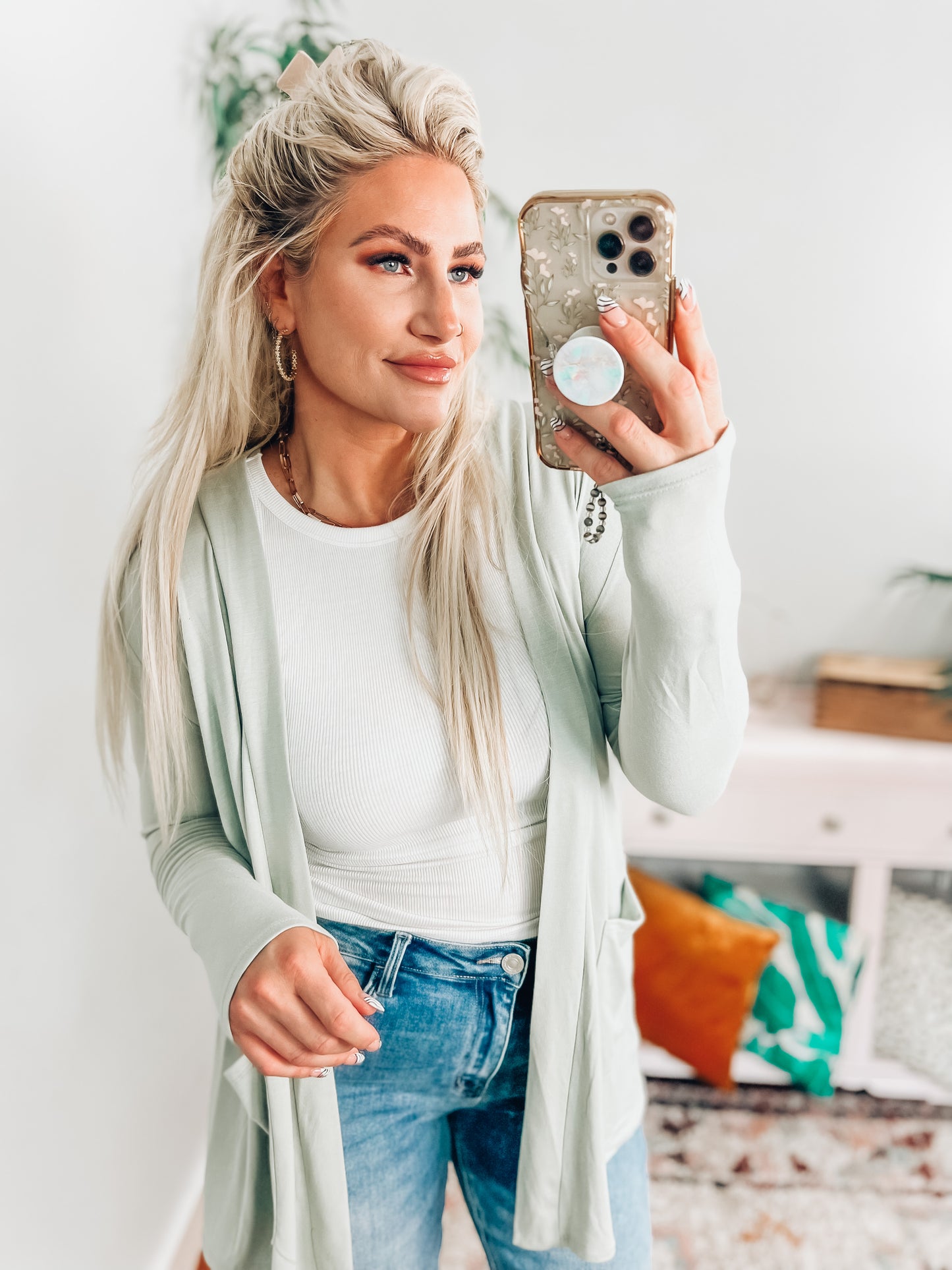 Sayley Soft Cardi