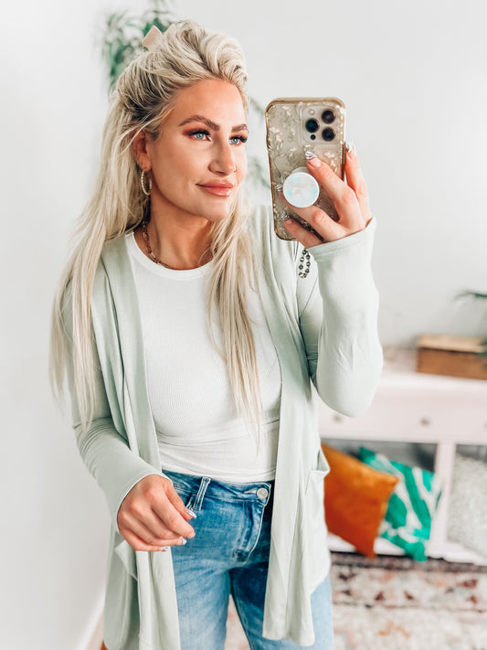 Sayley Soft Cardi